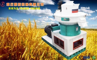 中國創(chuàng)新提速，綠色經(jīng)濟(jì)之離心高效環(huán)模顆粒機(jī)