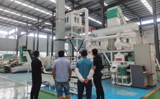 端午佳節(jié)，歡迎各地朋友來山東金格瑞顆粒機廠家參觀考察